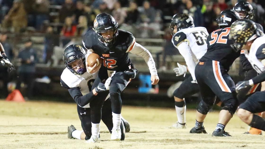 Tulsa World (@tulsaworld) on Twitter photo View from the field: See our photos as Beggs takes on Sperry buff.ly/32DXq7b #okpreps <a href="/GoldenDemonFB/">Beggs Demon Football</a> <a href="/PiratesCove_/">PIRATE NATION</a> View from the field: See our photos as Beggs takes on Sperry buff.ly/32DXq7b #okpreps <a href="/GoldenDemonFB/">Beggs Demon Football</a> <a href="/PiratesCove_/">PIRATE NATION</a>