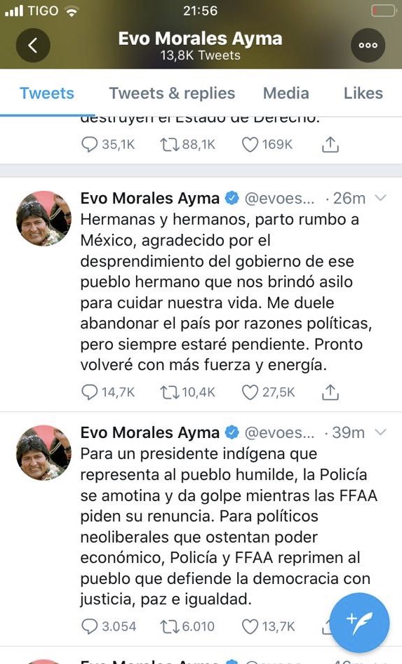 CFValverde's tweet image. Se va !!! Le habrán avisado que el asilo en México prohíbe cualquier tipo de manifestación pública oral o escrita del asilado?  A ver si así se calla !!!