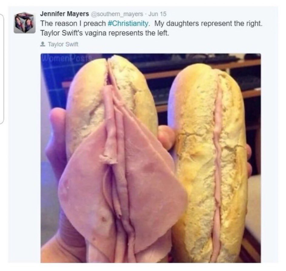 she really said “peep how tight my daughter’s pussy is”