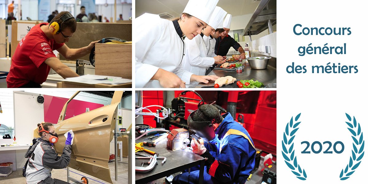 🏅Le concours général des métiers, un prix d'#Excellence qui distingue les meilleurs élèves de la #Voieprofessionnelle
Découvrez les 18 spécialités proposées et la nature des épreuves 🔎 ow.ly/219H50x684H
📅 Les inscriptions débutent aujourd'hui 👉ow.ly/qoIW50x684J