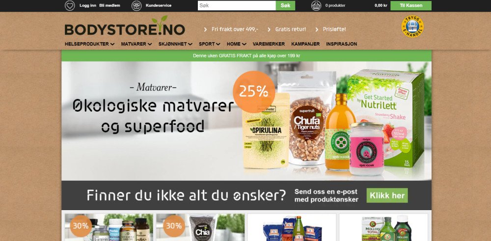 Bodystore.no lanseres i Norge mynewsdesk.com/no/orklanorge/…