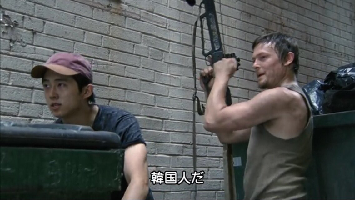 ウォーキングデッド 韓国 Twitter Search Twitter