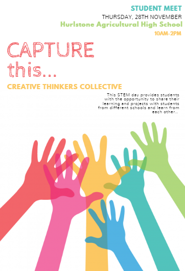 Would you be interested in giving your students the opportunity to learn from and be inspired by students in South West Sydney? 
'CAPTURE this' is an opportunity for students to share and celebrate their learning. Please see the link below:
beta.dec.nsw.gov.au/schoolbiz/issu…