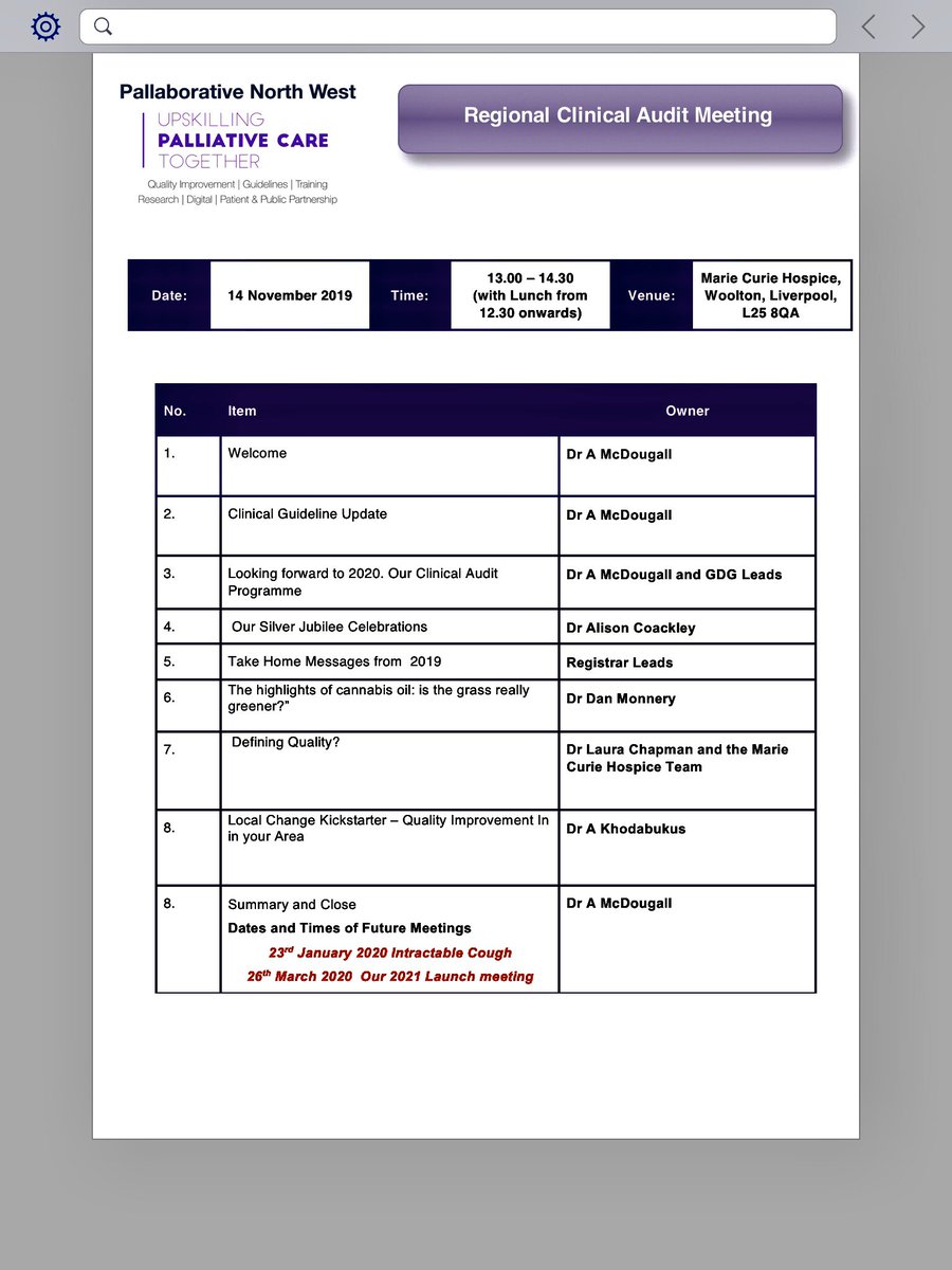pallaborativenw's tweet photo. Excited?
Thursdayβs QI session is mixed with a sprinkling of Cannabis
A perfect Thursday afternoon
Timetable and order of service below
Smoke and Mirrors and the Grass isnβt always Greener #pallaborative #pallaborativeNW #qualityimprovement #audit #PalliativeCare #palliative https://t.co/2i3pQGKUU4