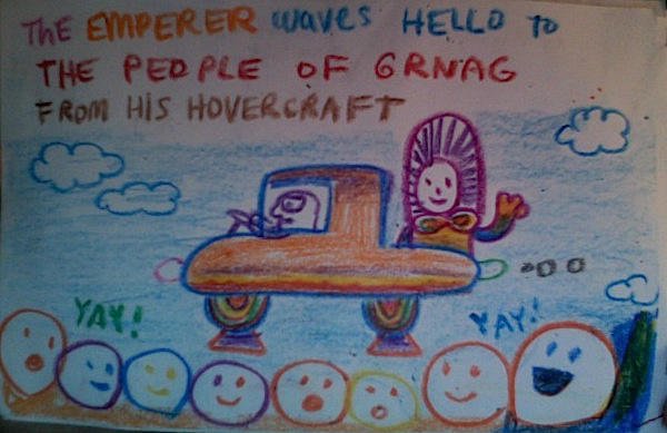 Emperer of Grnag (2012)