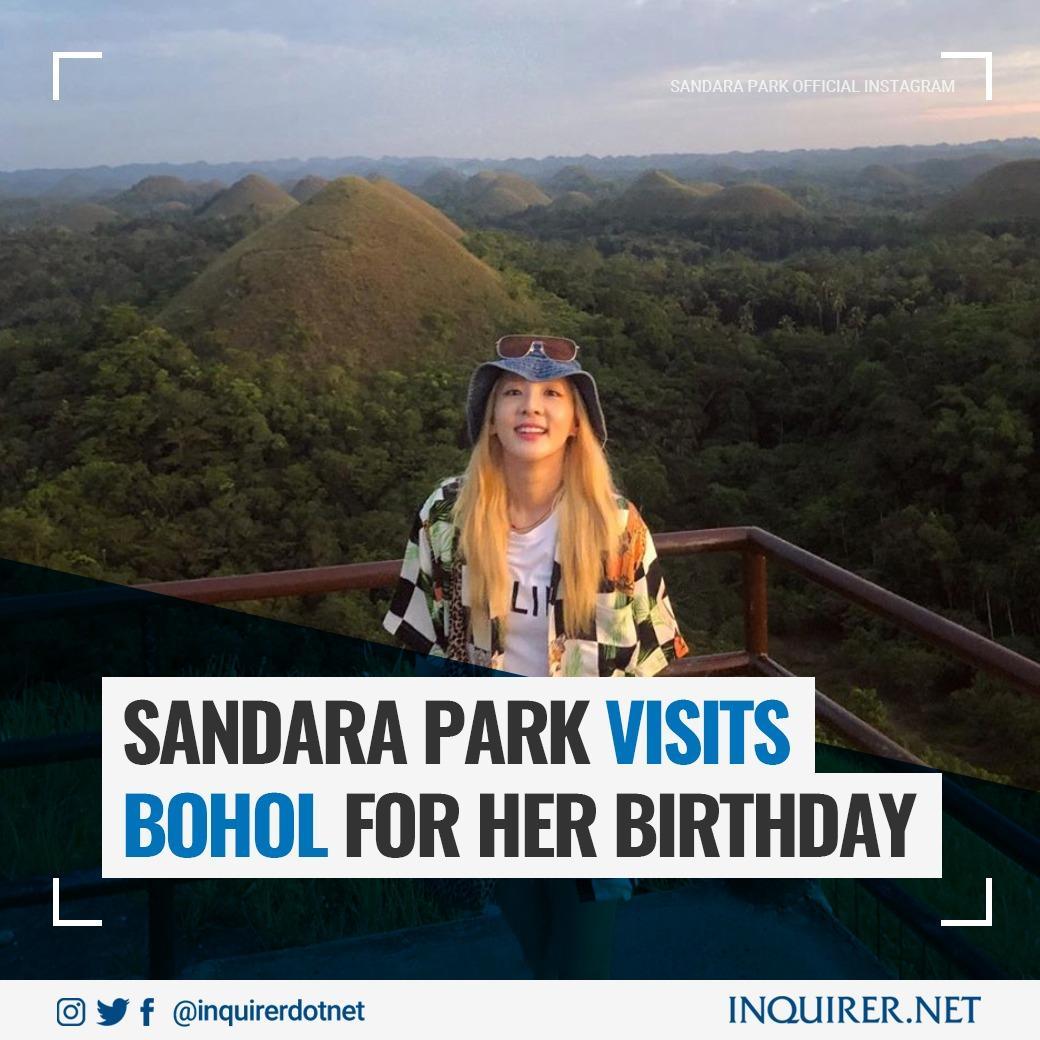 Happy birthday, Sandara!  