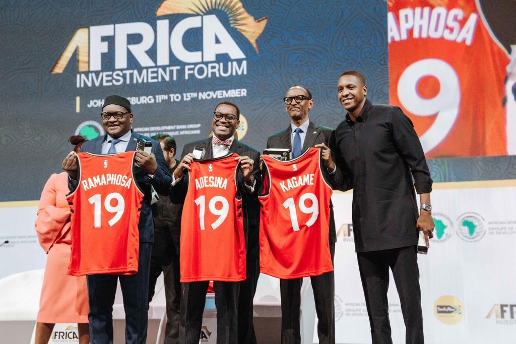 Giants of Africa (@GiantsOfAfrica) on Twitter photo 2019-11-12 07:13:28 Masai with Premier David Makhura of South Africa, African Development Bank President Akinwumi Adesina, and his excellency President Paul Kagame at the 2019 Africa Investment Forum. Many leaders are gathered to redefine and unpack the continent’s investment opportunities. Masai with Premier David Makhura of South Africa, African Development Bank President Akinwumi Adesina, and his excellency President Paul Kagame at the 2019 Africa Investment Forum. Many leaders are gathered to redefine and unpack the continent’s investment opportunities.