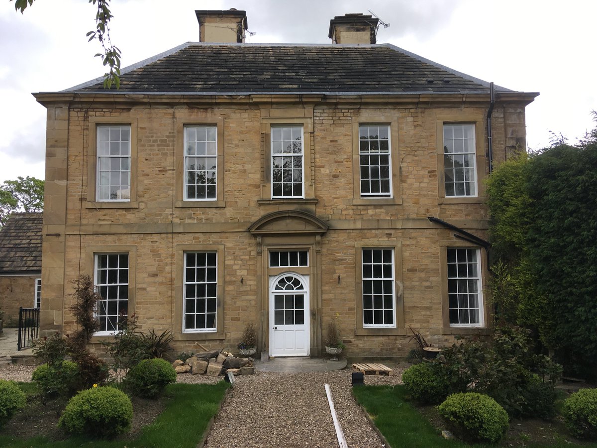 Interesting historic graffiti revealed during restoration works at Darley Cliffe Hall 
The markings scribed into lead roofs by long gone people are being carefully removed &amp; conserved they are to be reattached to the new roof. Interesting record of the changing shape of footwear