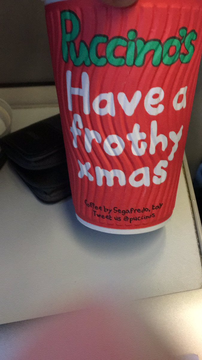 Oh no, Xmas has arrived.