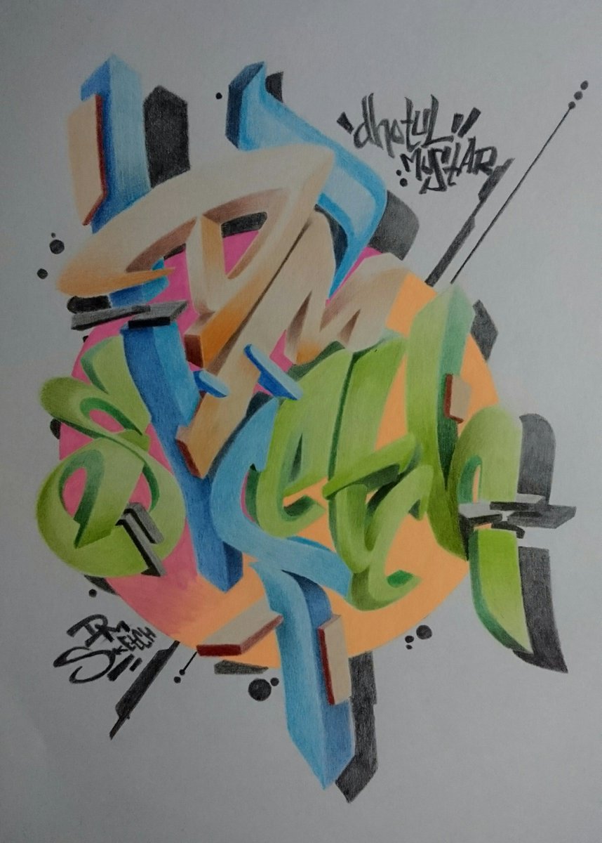 60+ Gambar Sketsa Graffiti Terbaru - Never Mind