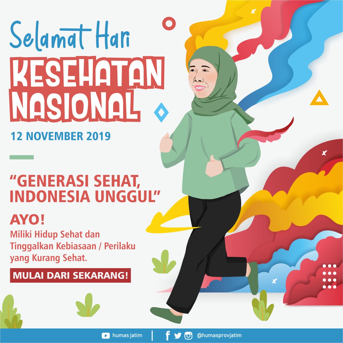 Hidup Sehat Quotes Kesehatan | R Quotes Daily