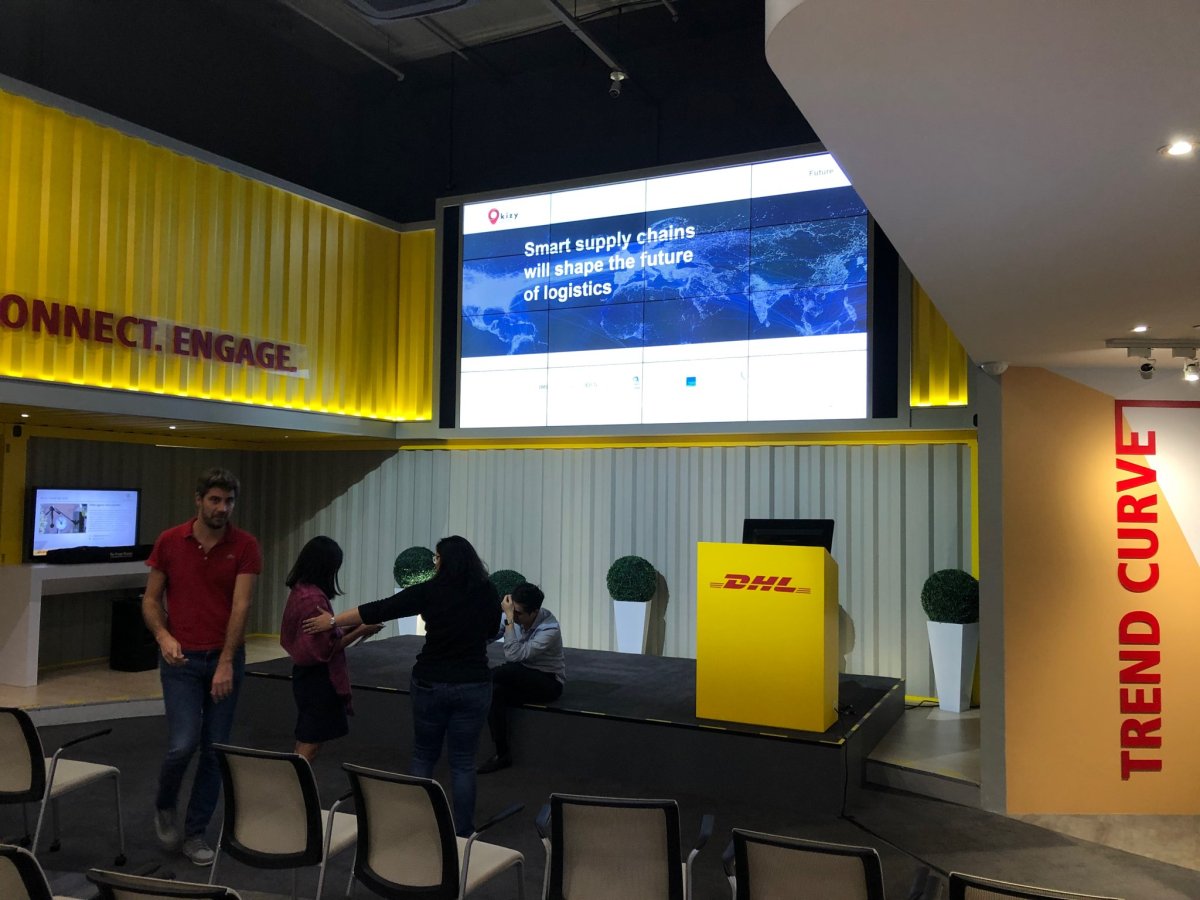 kizytracking's tweet image. We are in Singapore today at #dhlinnovation, presenting on smart and connected supply chains powered by IoT for complete visibility of logistics operations, no matter where in the world. #Kizy #Globaltracking #SupplyChainVisibility #IoT