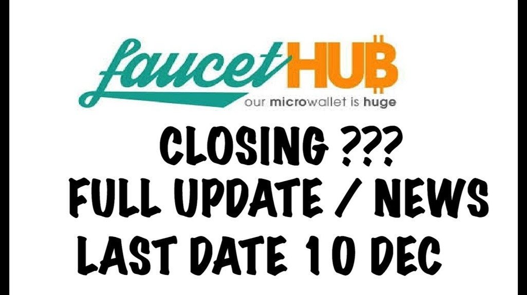 cryprostream's tweet photo. FaucetHub will be closing on December 10th, Here are the Best Bitcoin Reward Sites That Pays to Direct Wallet
https://t.co/Gz7JdYaiWD
#CryptoNews #FreeCrypto #earnmoney #earnonline #earn #FreeBitcoin #Bitcoin #Publish0x #Cointiply #CoinpayU #EarnBtc #EarnBitcoin #BitcoinFaucets https://t.co/PKVblDobTO