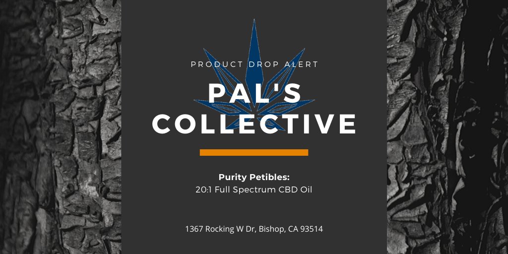 HollisterCanna's tweet photo. Your pets need to feel good too! Pal's Collective in Bishop can help you get them the good stuff. 20:1 full spectrum CBD oil with rotisserie chicken flavor!
#Petibles #CBDOil CBDForPets #CBDForDogs #CBDForCats #HollisterCannabisCo #PalsCollective #Bishop #CannabisCommunity https://t.co/9jepTgHq4B
