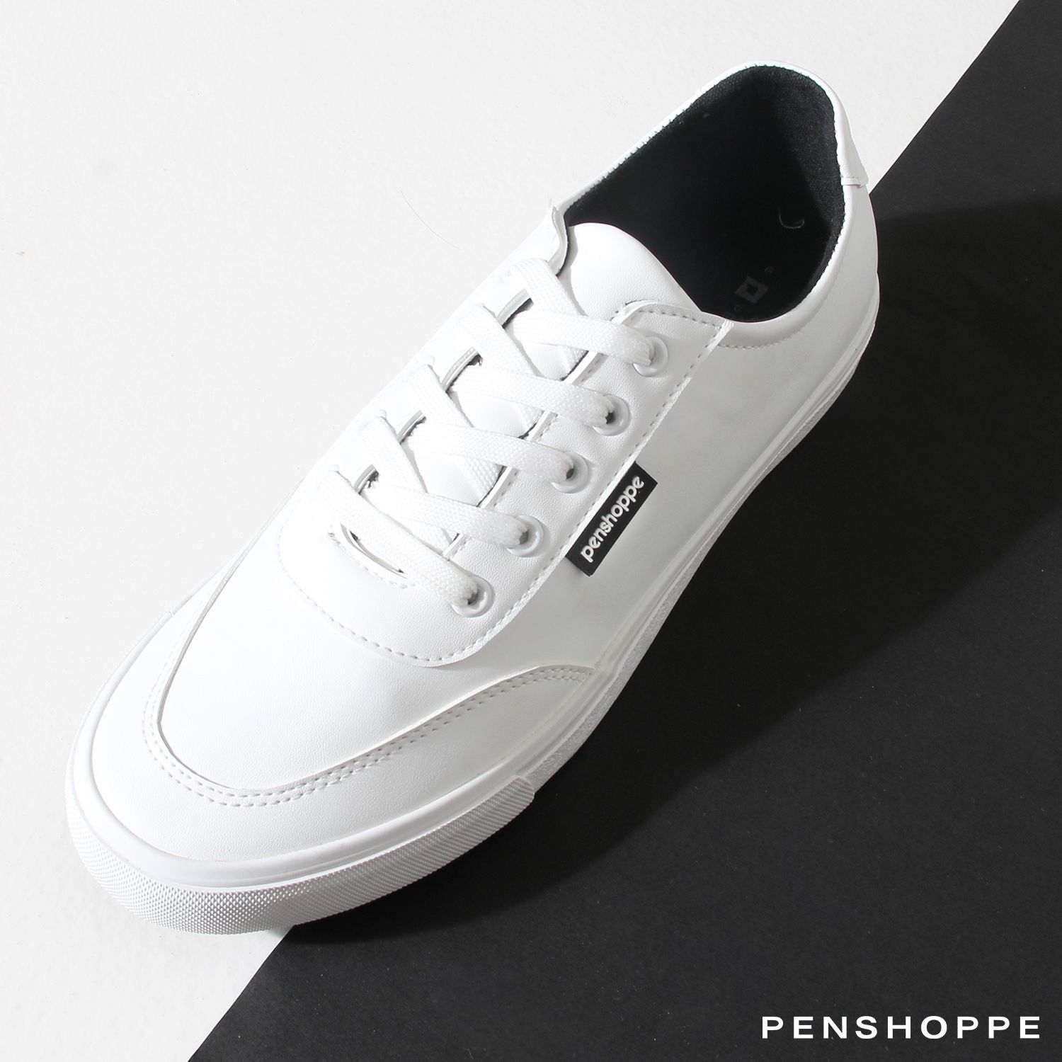 penshoppe white shoes