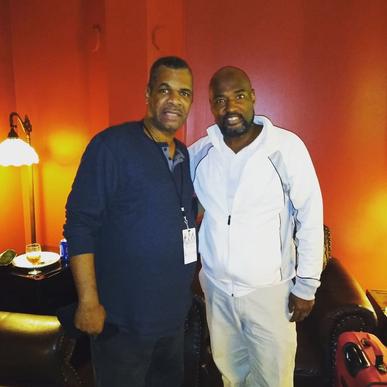 I was able to see &amp; hear my g.o.a.t. the other night! Mike Williams of Commissioned! #commissionedreunion #michigangreatness