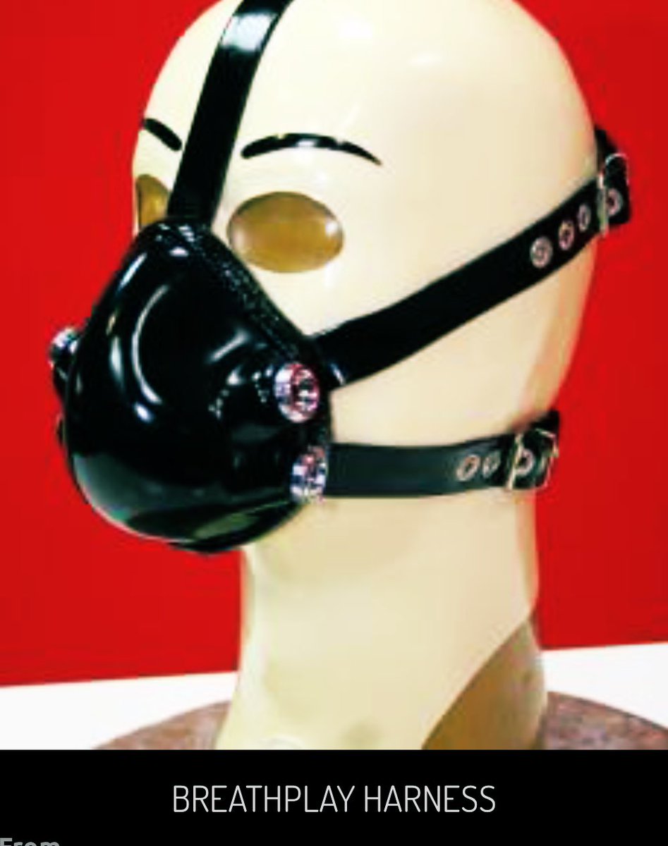 SM呼吸制御用ラバーマスク