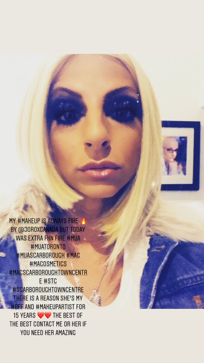 TAYSTEVENS's tweet photo. My #makeup is always fire 🔥 by @joroxcanada but today was extra fkn fire #mua #muatoronto #muascarborough #mac #macosmetics #macscarboroughtowncentre #stc #scarboroughtowncentre there is a reason She’s my #BFF and #makeupartist for 15 years ❤️❤️ the best of the best contact me https://t.co/jXEkxSHwmw