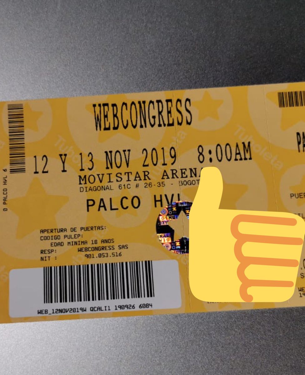 MaritoPino's tweet image. ¿Quienes andarán en el @webcongress mañana y pasado?
Hay que saludarnos y hacer negocios. 

#WebCongress
