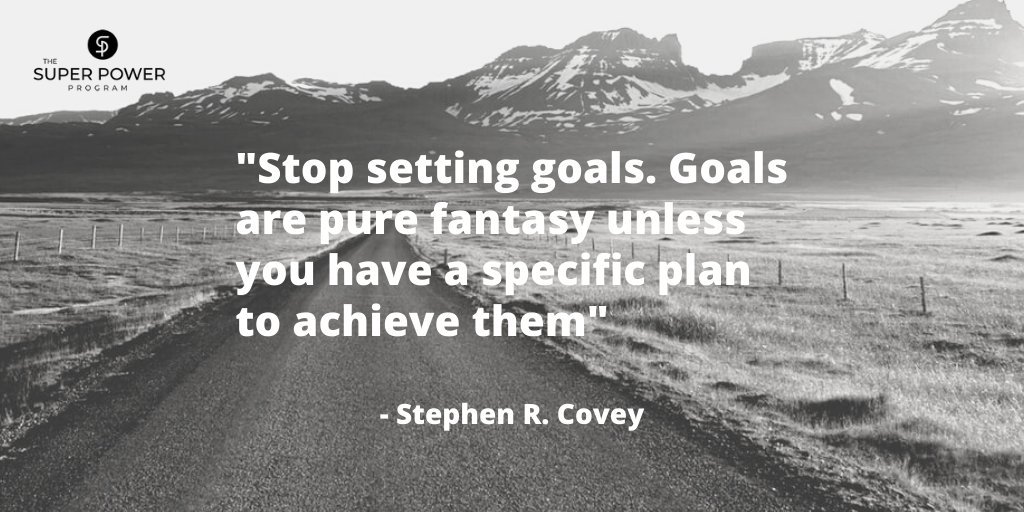 thesuperpowerp1's tweet photo. What are goals without a plan of action to accomplish them? Answer.... Useless. #goals #PowerUp #LivePowerful #wellnesswednesday https://t.co/ubd6aJuxYc