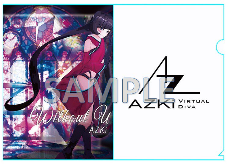 AZKI without U Type-A CD AZKi without U CD Type-B Amazon.co.jp