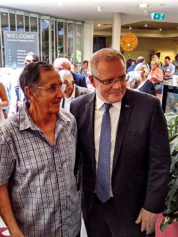 Thanks PM for your support of <a href="/PCFA/">PCFA</a> and for visiting the Central Coast today