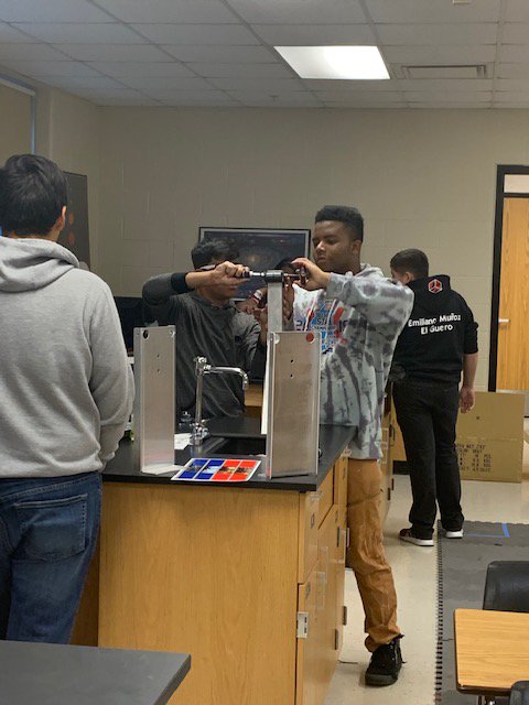joy_mosby's tweet photo. Special shout out to our TF South's Robotics team!!! We participated in our first competition of the year this weekend. We came in as underdogs hoping not to place last, these kids did an amazing job and placed 4th out of 14 teams!!! Looking up for the remaining year! https://t.co/LEHCeQV7GV