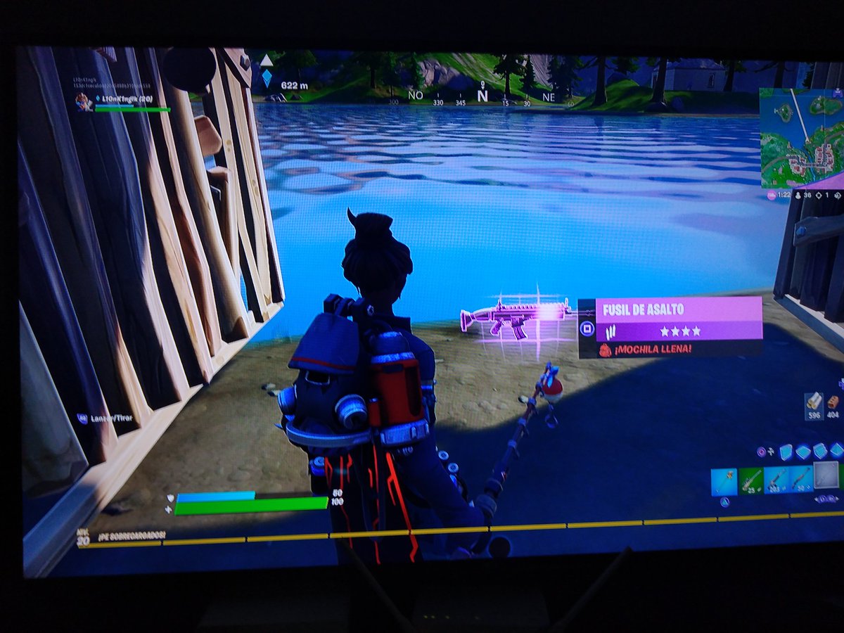 LionLk2's tweet photo. La mejor suerte q he tenido al pescar #Fortnite2 😎🤩 https://t.co/Ute21YsNWd