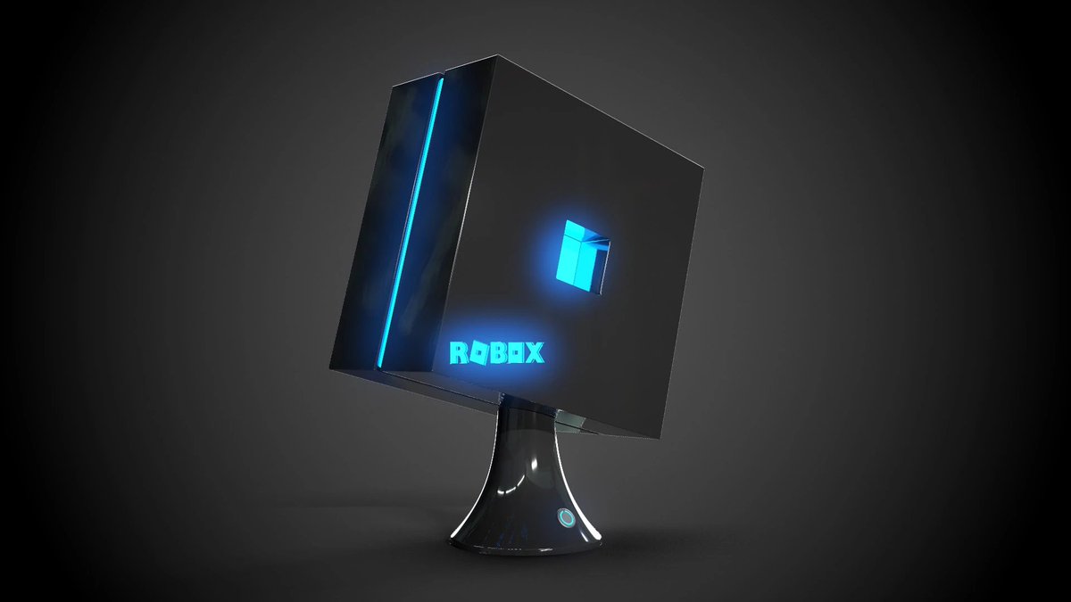 Myusernamesthis Use Code Bacon On Twitter You Guys Remember That Robox Console That Roblox Teased I Kinda Want To Make A Custom Case Based Off That And Move Both My Pcs - myusernamesthis use code bacon on twitter roblox y u