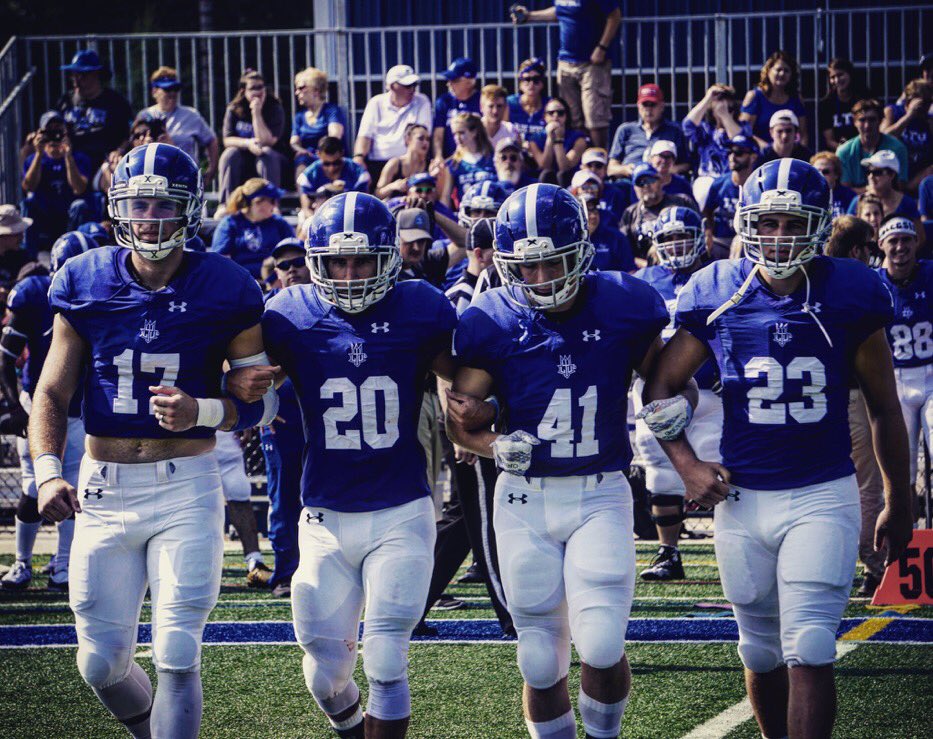 I’m EXTREMELY blessed to receive an offer from Lawrence Technological University #BlueDevilsDare 🔷🔱 @JeffDuvendeck @LTU_FB @FPCFootball