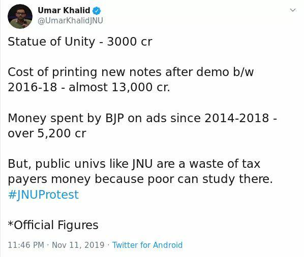 tarksheel4ever's tweet image. All those troubled by the students being troubled by the fee hike, #SochenZara 

#BhaktLogic #GobarLogic #SanghiLogic se aage badhen