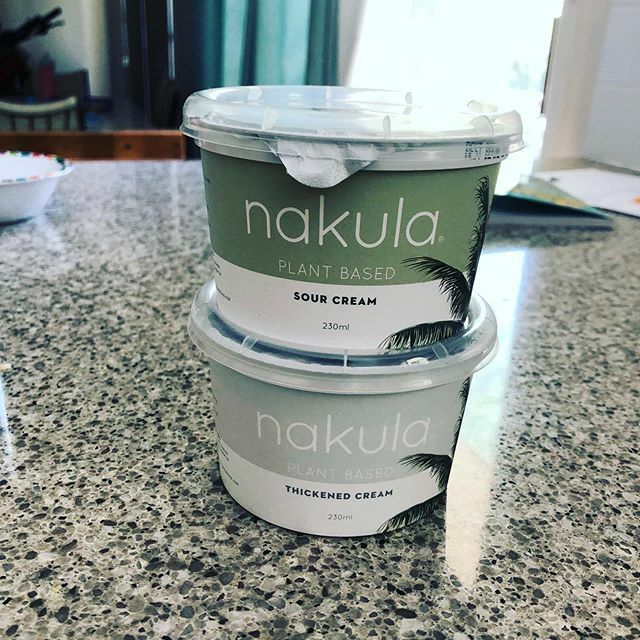 peafritters's tweet photo. Look what I found at Katoomba @colessupermarkets today!!!! It’s taco Tuesday at our place tonight so will give the sour cream a crack!! What to do with the thickened cream....... hmmmmmmm #dairyfree #dairyfreefind #dairyfreefamily #dairyfreekid #allergym… https://t.co/1l4rIweaeK https://t.co/1VGOax6KKH