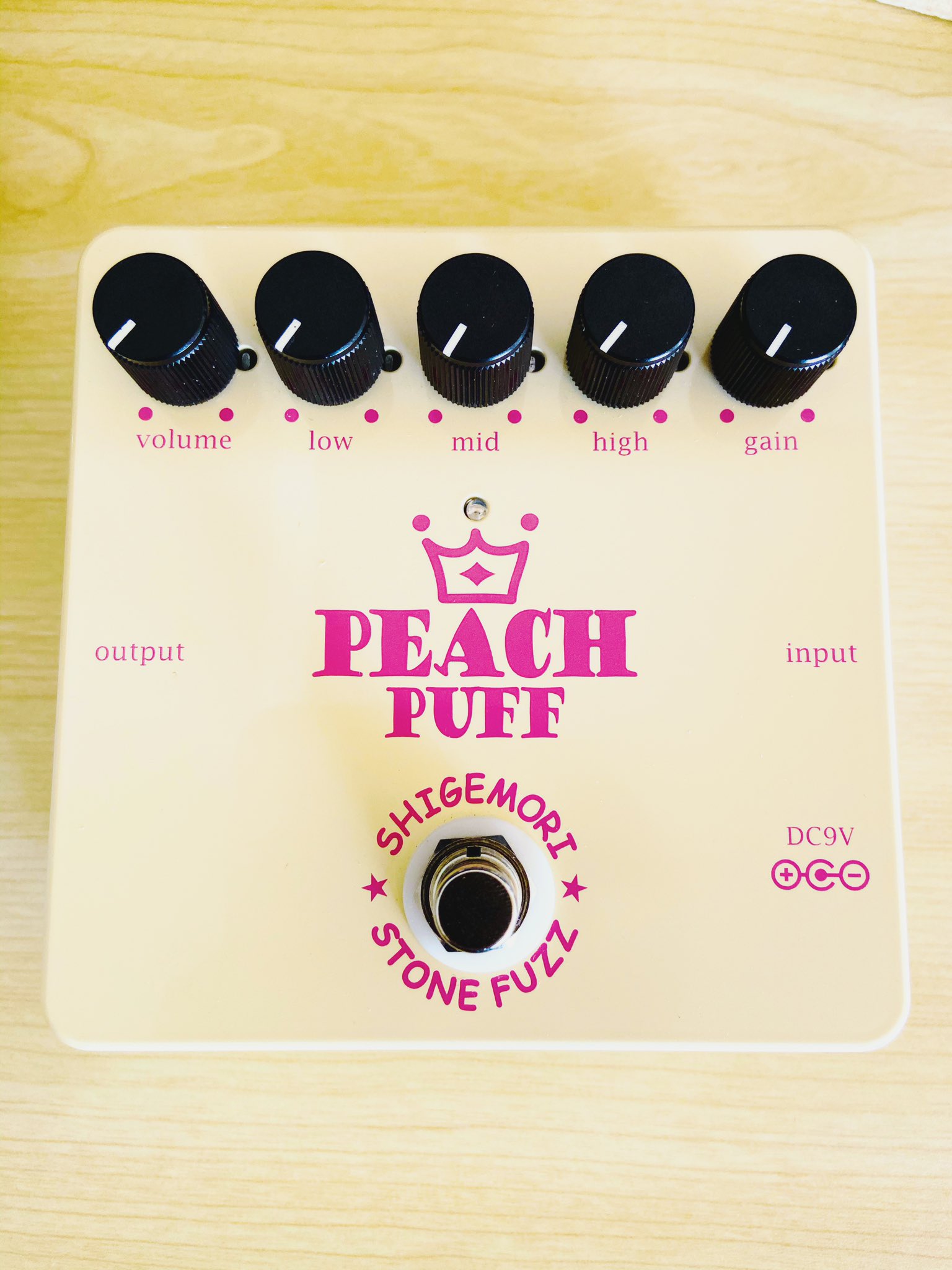 美品 SHIGEMORI STONE FUZZ PEACH PUFF Amazon | Shigemori/PEACH PUFF ファズ シゲモリ