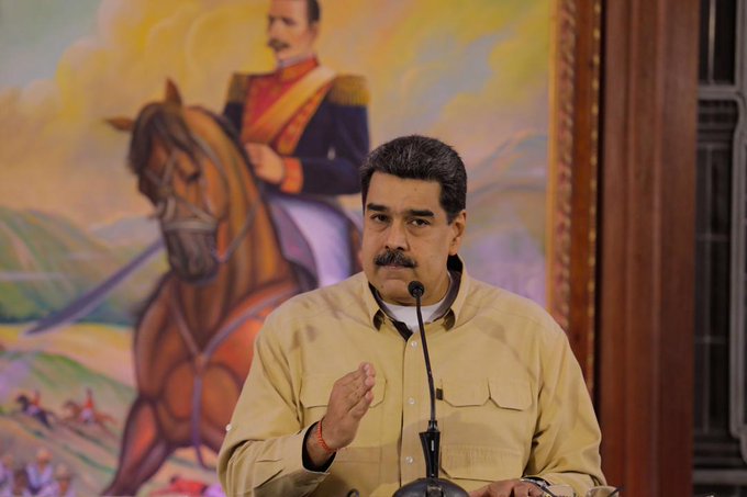 Maduro claimed that the coup d'état in Bolivia is against indigenous people.