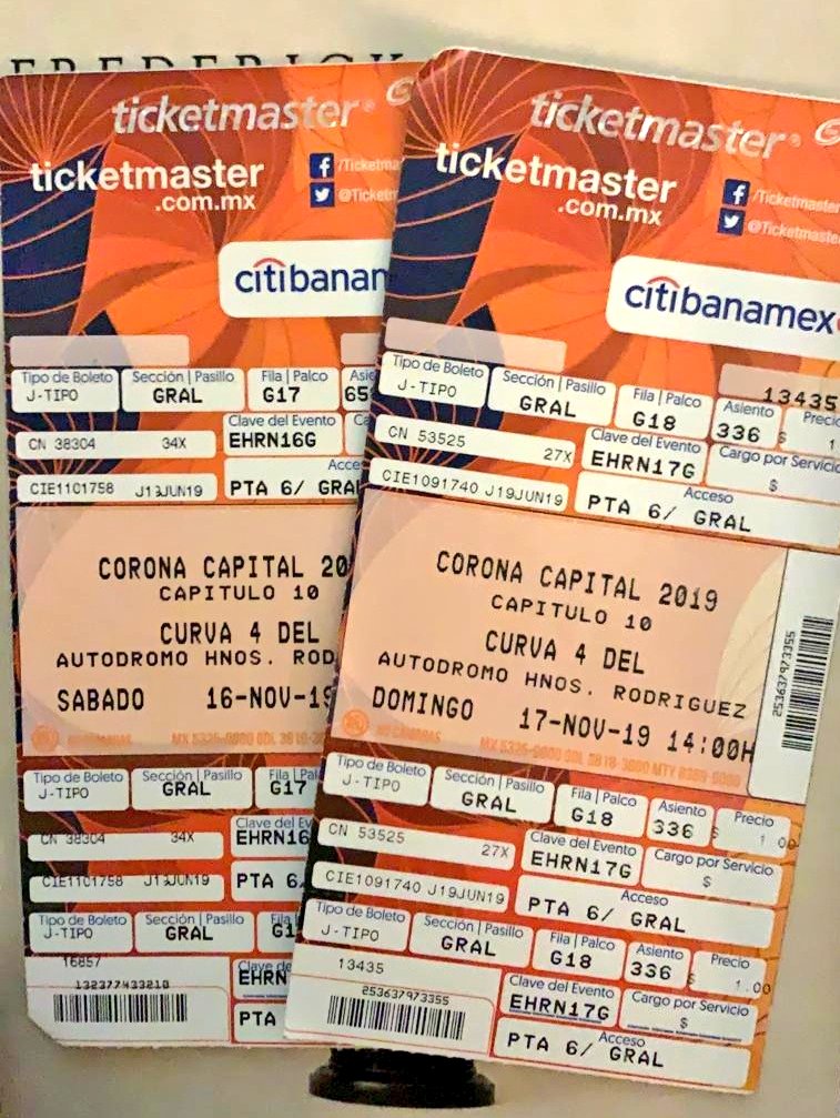 AUTOS y MAS con JoseRa Zavala (@autosymas) on Twitter photo Yujuuu!!! Miren lo que me mandó <a href="/SEAT_Mexico/">SEAT México</a> Y los tendré que regalar!!!
Pero solo entre los que den RT y me digan ¿CUAL ES TU SEAT FAVORITO?
#SEATesMUSICA #BoletizaCorona
#CoronaCapital19 #CoronaCapital
SOLO PARA FOLLOWERS de <a href="/AutosyMas/">AUTOS y MAS con JoseRa Zavala</a> Yujuuu!!! Miren lo que me mandó <a href="/SEAT_Mexico/">SEAT México</a> Y los tendré que regalar!!!
Pero solo entre los que den RT y me digan ¿CUAL ES TU SEAT FAVORITO?
#SEATesMUSICA #BoletizaCorona
#CoronaCapital19 #CoronaCapital
SOLO PARA FOLLOWERS de <a href="/AutosyMas/">AUTOS y MAS con JoseRa Zavala</a>