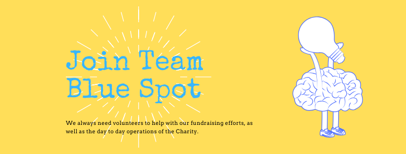 ⬇️ JOIN Team Blue Spot ⬇️
bit.ly/2p1dUIK

💙
#volunteerWA #teambluespot #findthebluespot #mentalillness #communitysupportWA #breakthestigma #weneedyourhelp #volunteer