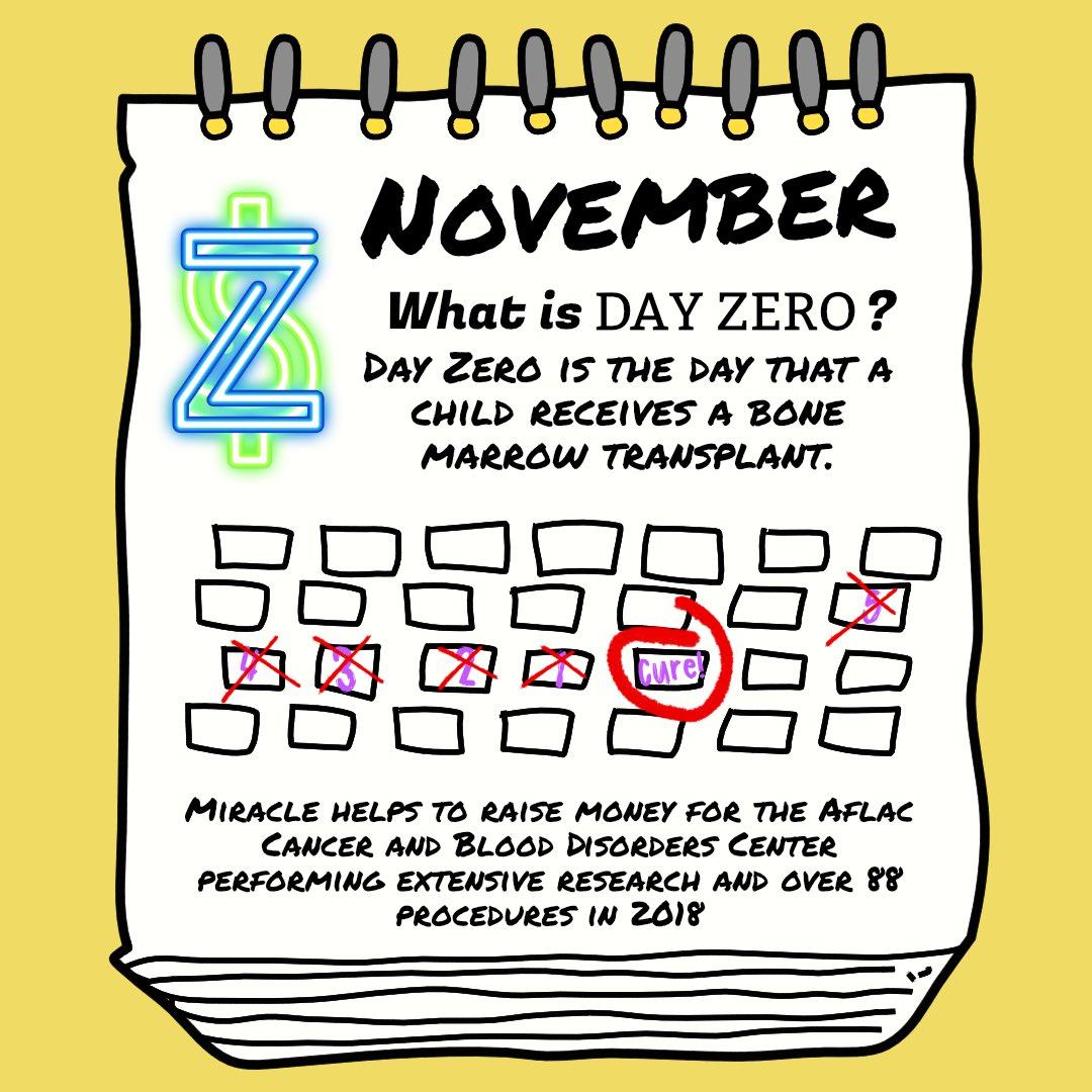 The time is NOW! For the next 26 hours, let's come together as a campus to raise money for the ACBDC. We encourage all of you to commit to raising $88 today in honor of the 88 blood and marrow transplants that CHOA performed in 2018. #Miracleis #DayZero