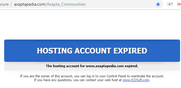 janeteblake's tweet image. I saw the saddest thing today. :&apos;(  #MSDynAX #MSDyn365FO #Axapta