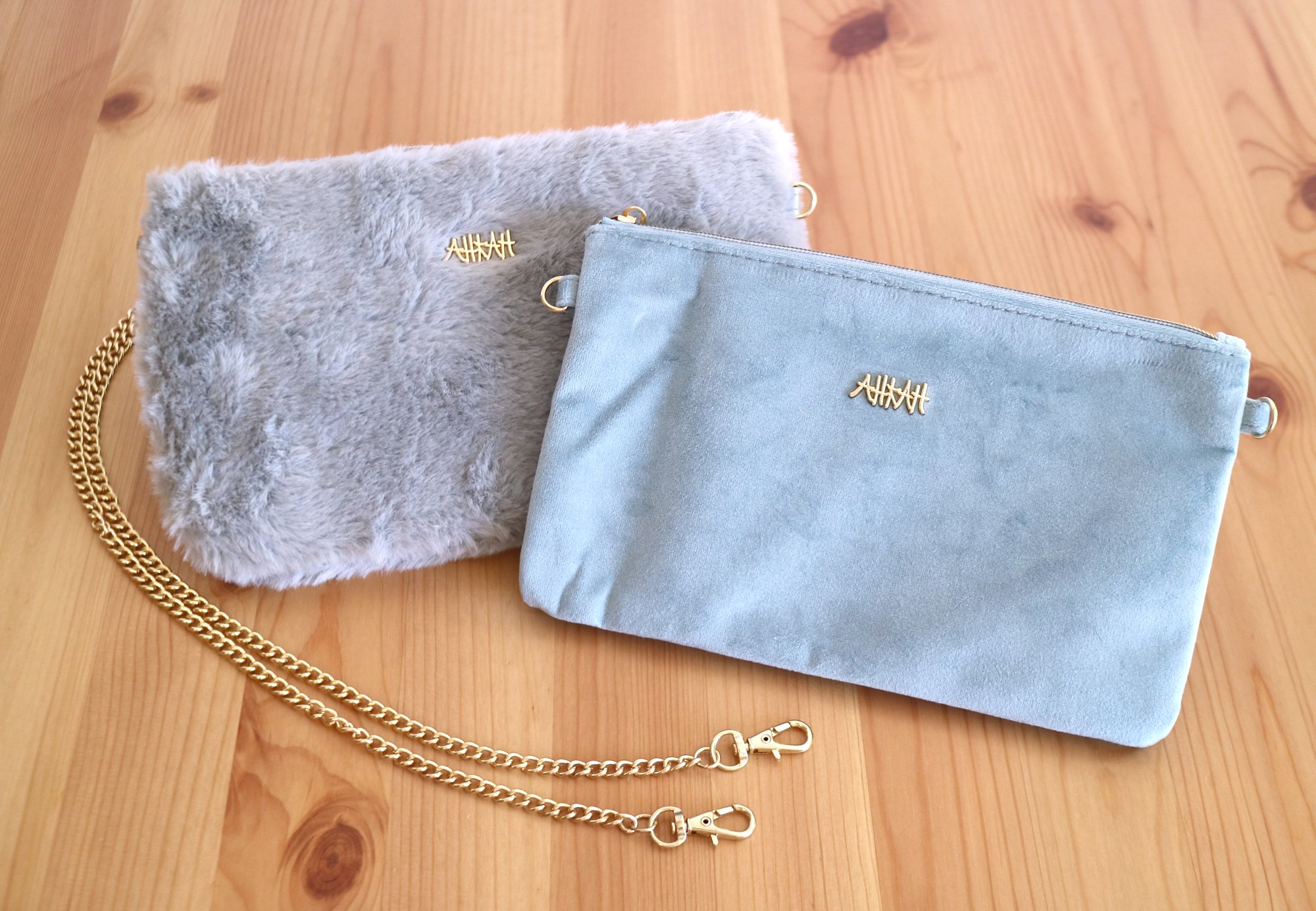 ট ইট র 雑誌付録ダイアリー Sweet 12月号の付録 アーカー ファー ベロアポーチセットを開封 滑らかなベロアポーチと フワフワのフェイクファーポーチ セットのチェーンを付ければバッグになります 雑誌付録紹介ブログ Https T Co