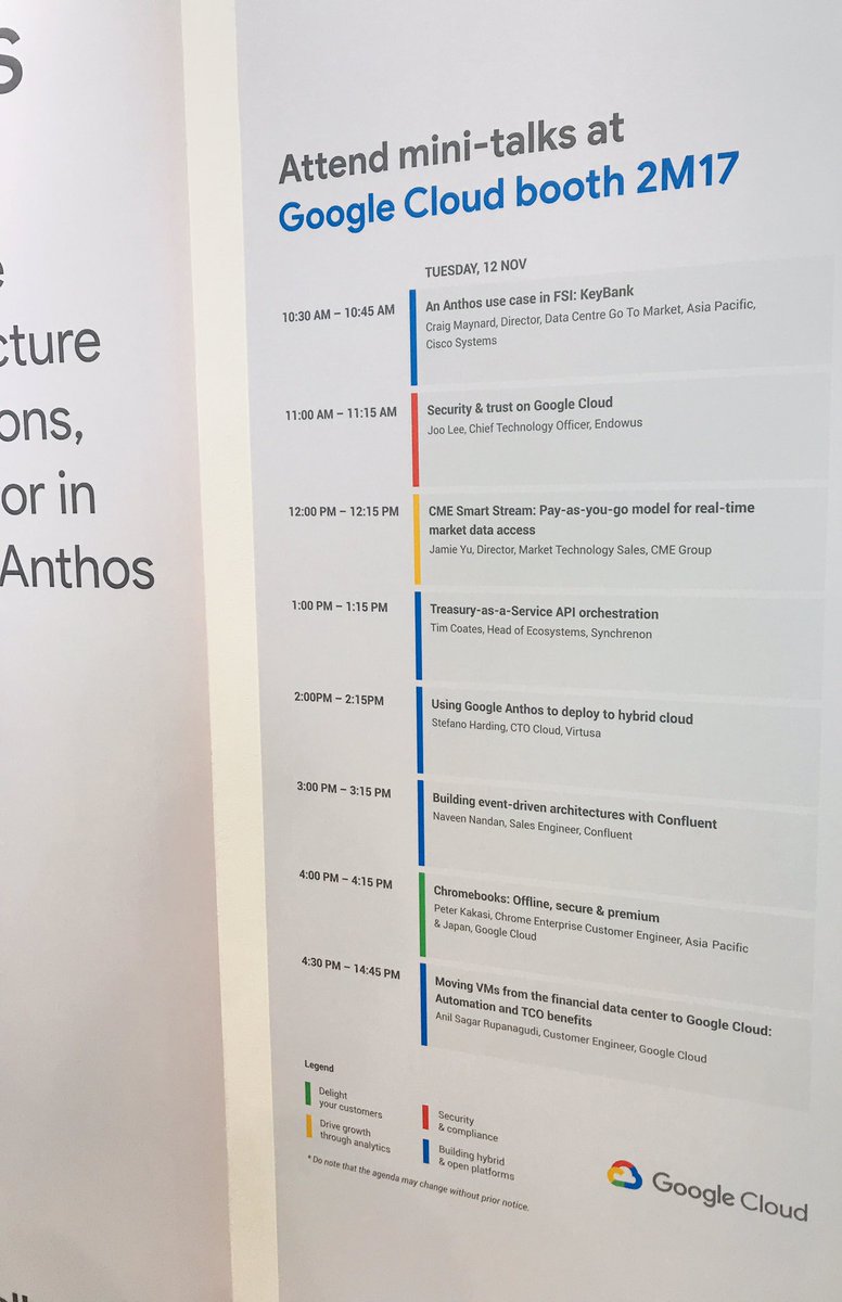 Synechron's tweet photo. We are so excited to listen to our Head of Ecosystems, Tim Coates (@TimCoates_), talk at Google Cloud today on our latest accelerator,”Treasury-as-a-Service API orchestration.” #SGfintechfest #SGfintechweek #GoogleCloudSFF @GoogleCloud_SG @googlecloud 🌈☁️ https://t.co/2wF60SGRzl