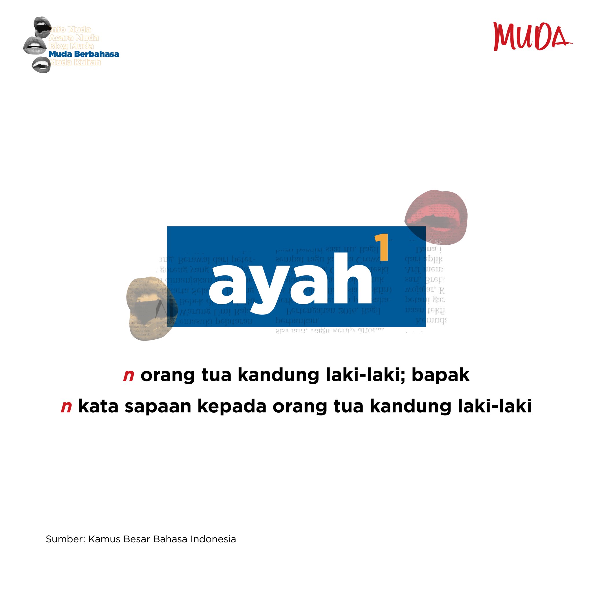 Kompas Muda Sur Twitter Kata Ayah Memang Ada Di Kamus Bahasa Namun Arti Kehadirannya Begitu Bermakna Apa Arti Ayah Bapak Papa Abi Papi Abah Babe Bokap Menurut Kamu Sobat Muda Salam Hangat Untuknya Ya Selamat Hari