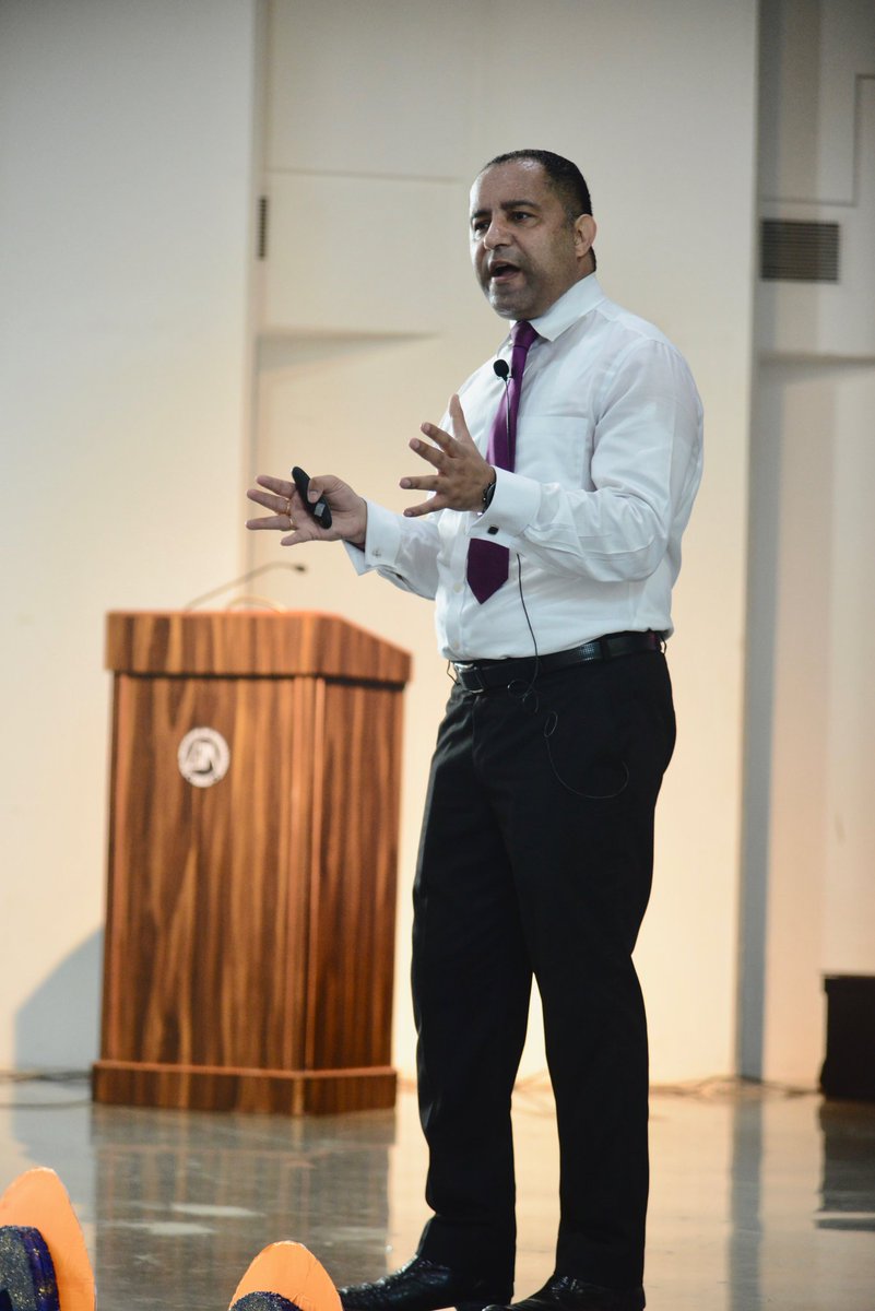 GIM_Sanquelim's tweet photo. "Analytics is not only about data, it's about what you do with it" says @meisshaily, VP & Chief Evangelist, @SAP, our first speaker of Day 2, talking about 'Making Money Out of Data' at #Coalesce19, The Annual #DataScience Summit of GIM.
#BigData #GetSetData #EventsatGIM https://t.co/FBKCjsB9xi