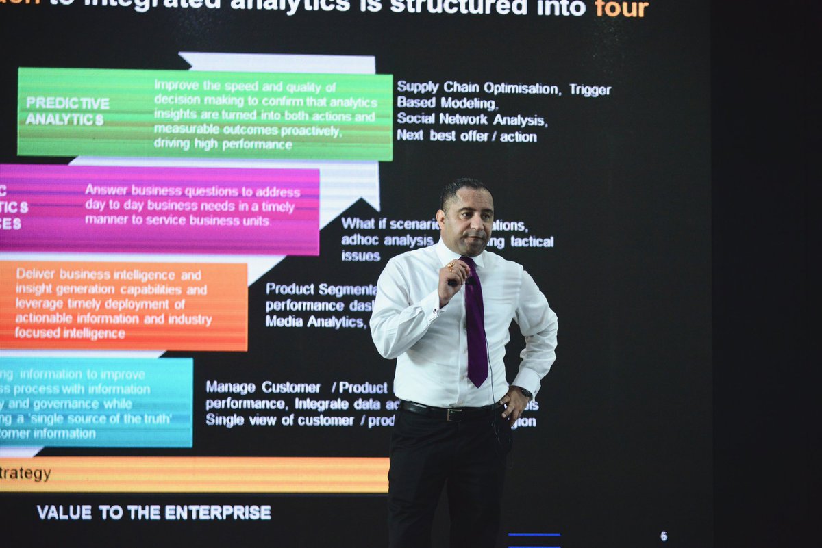 GIM_Sanquelim's tweet photo. "Analytics is not only about data, it's about what you do with it" says @meisshaily, VP & Chief Evangelist, @SAP, our first speaker of Day 2, talking about 'Making Money Out of Data' at #Coalesce19, The Annual #DataScience Summit of GIM.
#BigData #GetSetData #EventsatGIM https://t.co/FBKCjsB9xi