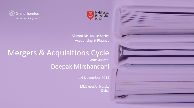 Sharing M&A #knowledge to #Accounting & #Finance academia at @MiddlesexDubai #mergers #acquisitions #University