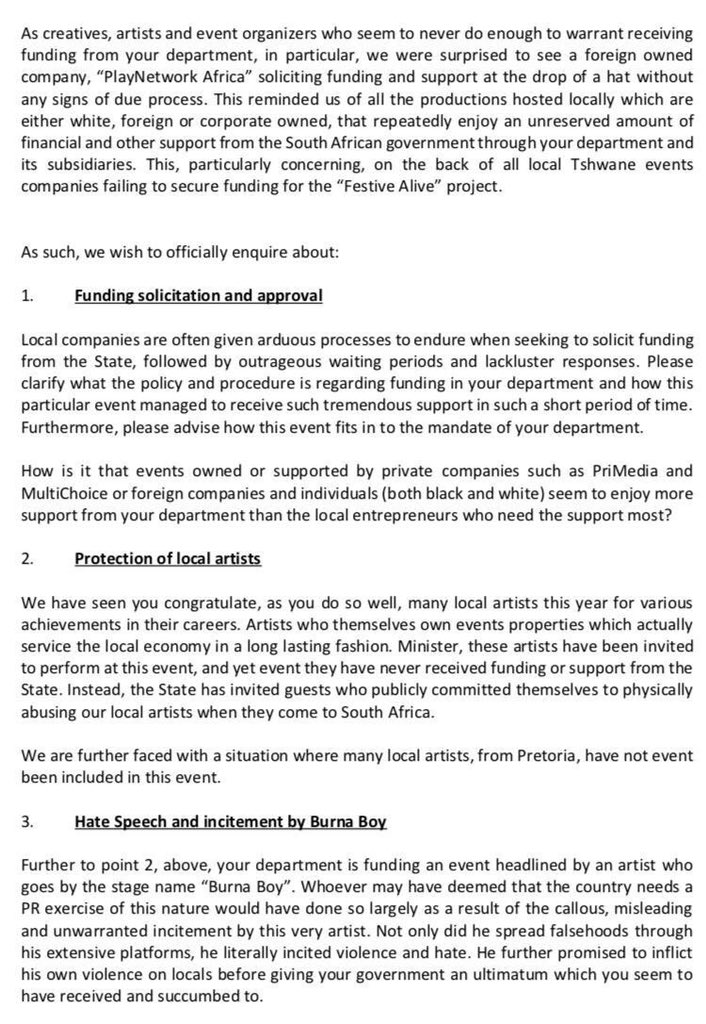 METROFMSA's tweet image. We chat to @KMalatji  Member of the Tshwane Collective about the open letter they’ve written to Min.Nathi Mthethwa regarding rapper Burna Boy performing in PTA after his alarming tweets during the #xenophobicattacks 

#WakeUpForIt 
#TheMorningFlava 

#KeepTheArtsPure