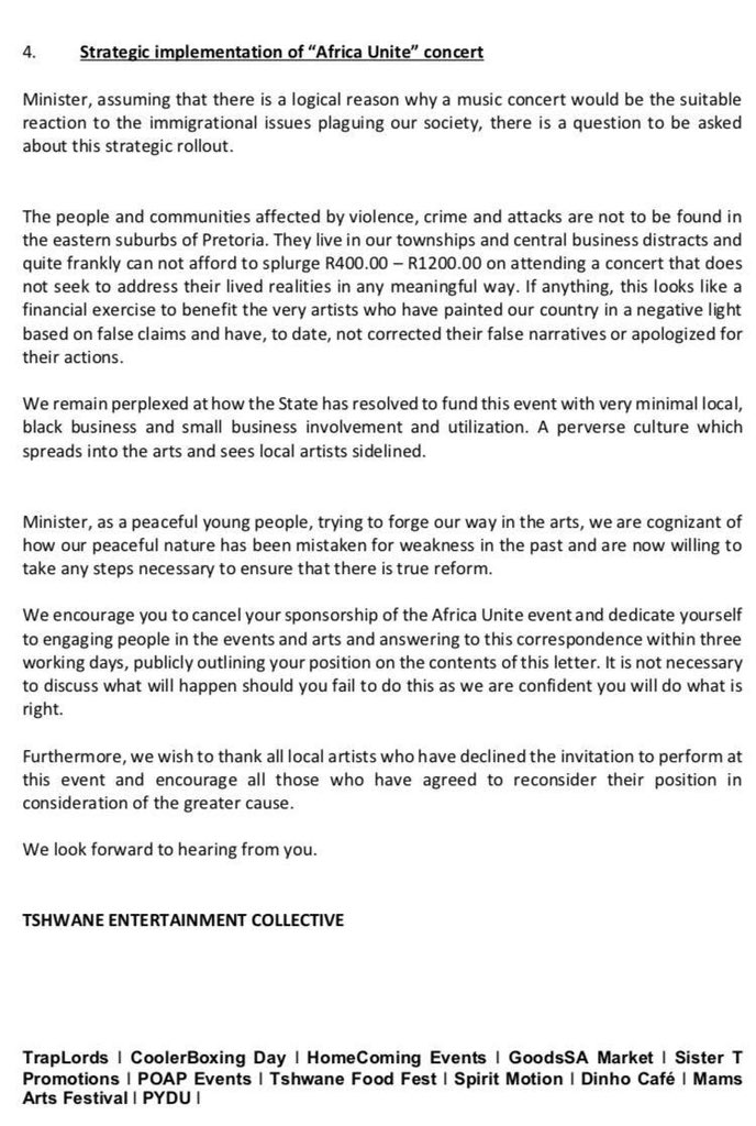 METROFMSA's tweet image. We chat to @KMalatji  Member of the Tshwane Collective about the open letter they’ve written to Min.Nathi Mthethwa regarding rapper Burna Boy performing in PTA after his alarming tweets during the #xenophobicattacks 

#WakeUpForIt 
#TheMorningFlava 

#KeepTheArtsPure