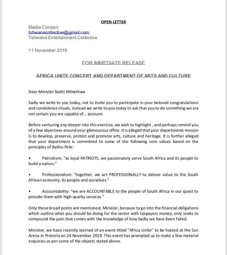 METROFMSA's tweet image. We chat to @KMalatji  Member of the Tshwane Collective about the open letter they’ve written to Min.Nathi Mthethwa regarding rapper Burna Boy performing in PTA after his alarming tweets during the #xenophobicattacks 

#WakeUpForIt 
#TheMorningFlava 

#KeepTheArtsPure
