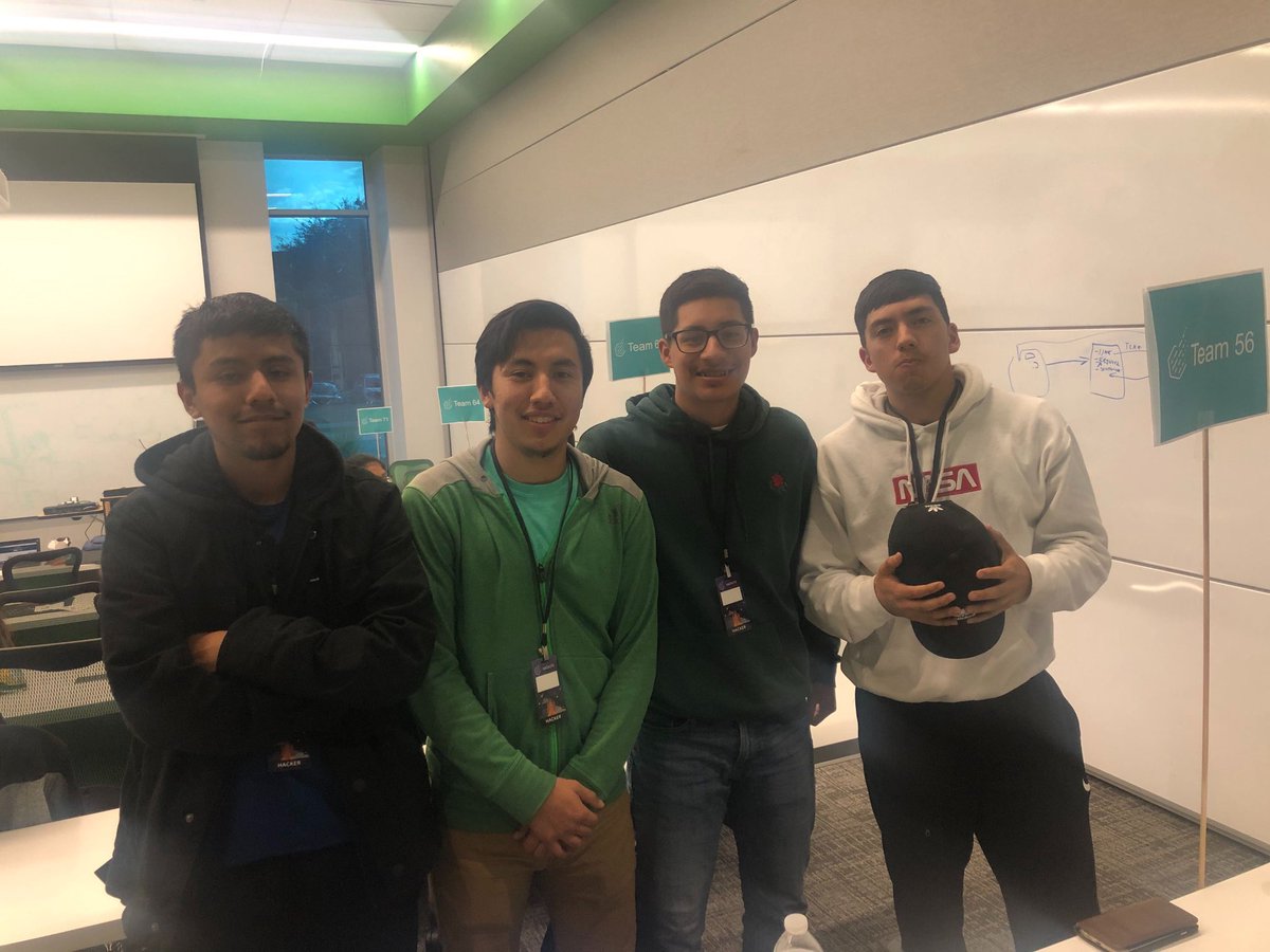 shpeUTD's tweet photo. Hola SHPE Familia,

This weekend our SHPESTERS participated in HACKUTD, the largest hackathon in North Texas. For 24 hours they built apps, hardware and more at the beautiful UT Dallas campus⚓️

#shpe #shpeutd #shperegion5 https://t.co/OkEglisnve