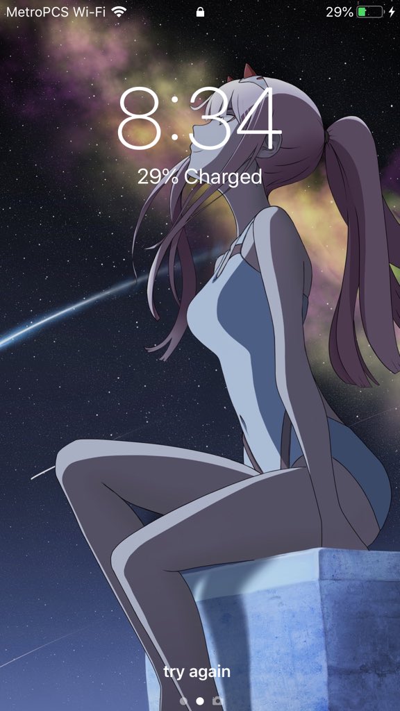 Waifu Alert On Twitter Rt This If Your Phone Wallpaper Is An