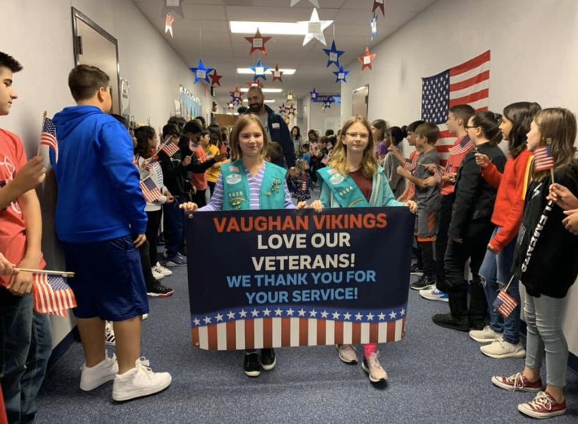 Vaughan Vikings tweet media